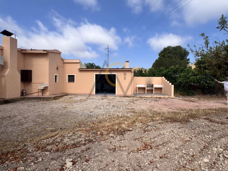 3 chambre Villa/Maison à vendre à Monovar / Monover avec piscine garage - 259 995 € (Ref: 9137273)