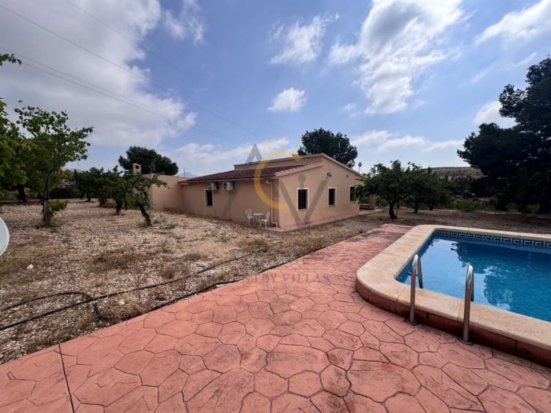 3 chambre Villa/Maison à vendre à Monovar / Monover avec piscine garage - 259 995 € (Ref: 9137273)