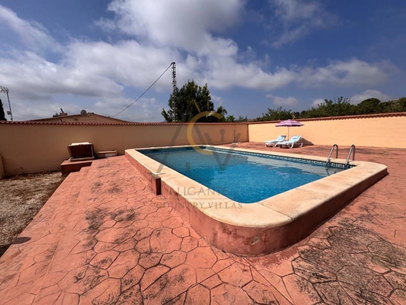 3 chambre Villa/Maison à vendre à Monovar / Monover avec piscine garage - 259 995 € (Ref: 9137273)