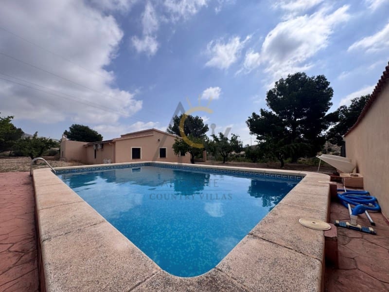 3 chambre Villa/Maison à vendre à Monovar / Monover avec piscine garage - 259 995 € (Ref: 9137273)