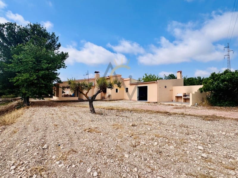 3 chambre Villa/Maison à vendre à Monovar / Monover avec piscine garage - 259 995 € (Ref: 9137273)