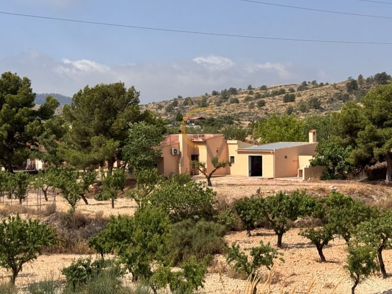 3 chambre Villa/Maison à vendre à Monovar / Monover avec piscine garage - 259 995 € (Ref: 9137273)