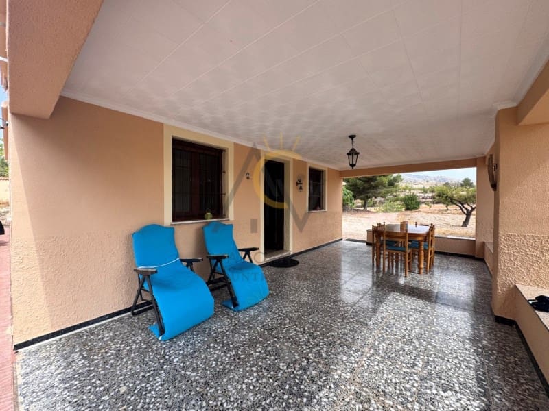 3 chambre Villa/Maison à vendre à Monovar / Monover avec piscine garage - 259 995 € (Ref: 9137273)