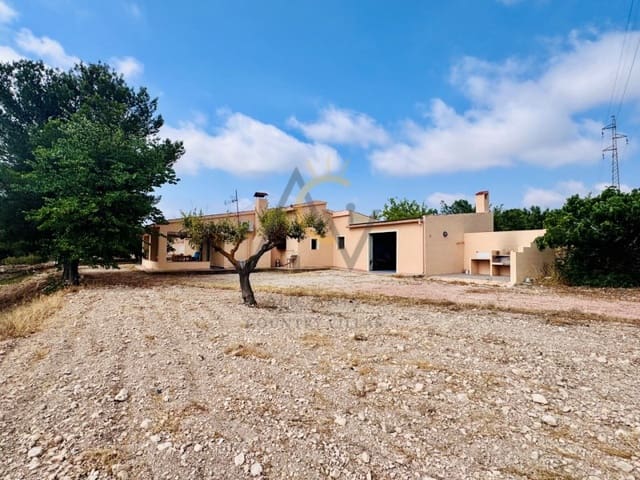 3 chambre Villa/Maison à vendre à Monóvar / Monóver avec piscine garage - 259 995 € (Ref: 9137273)