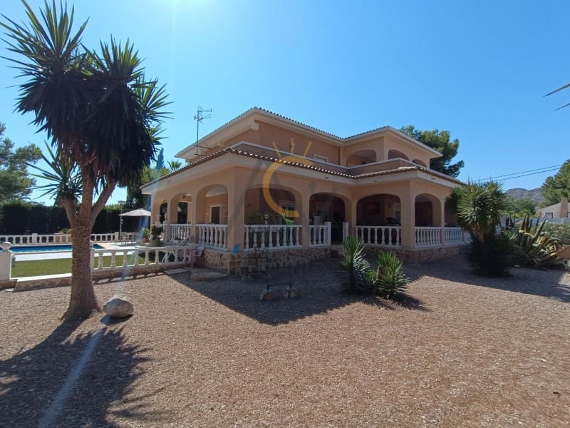 5 sypialnia Willa na sprzedaż w Aspe z basenem - 549 000 € (Ref: 9185538)