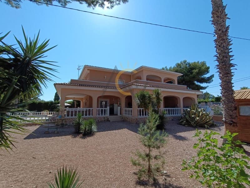 5 sypialnia Willa na sprzedaż w Aspe z basenem - 549 000 € (Ref: 9185538)