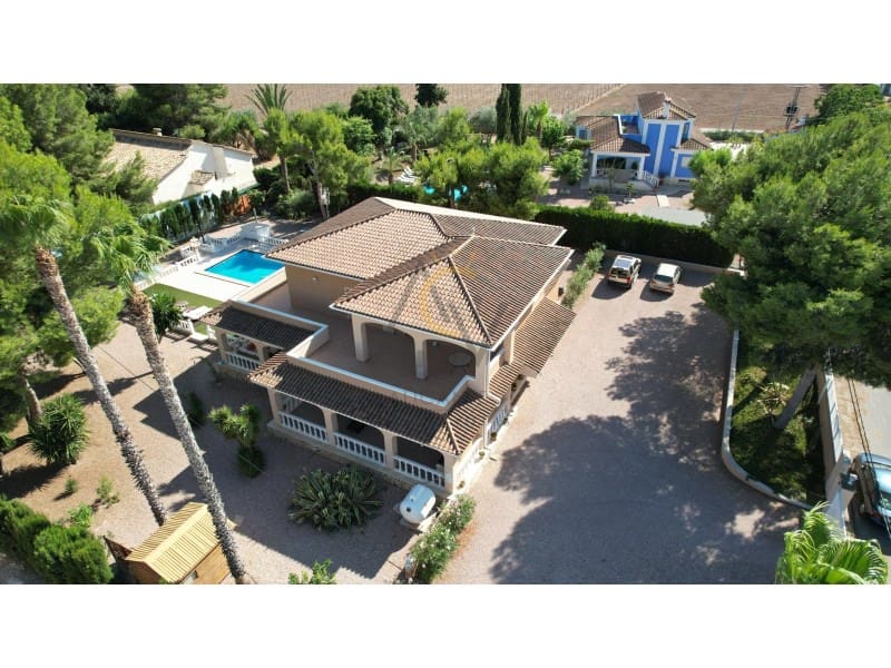 5 sypialnia Willa na sprzedaż w Aspe z basenem - 549 000 € (Ref: 9185538)