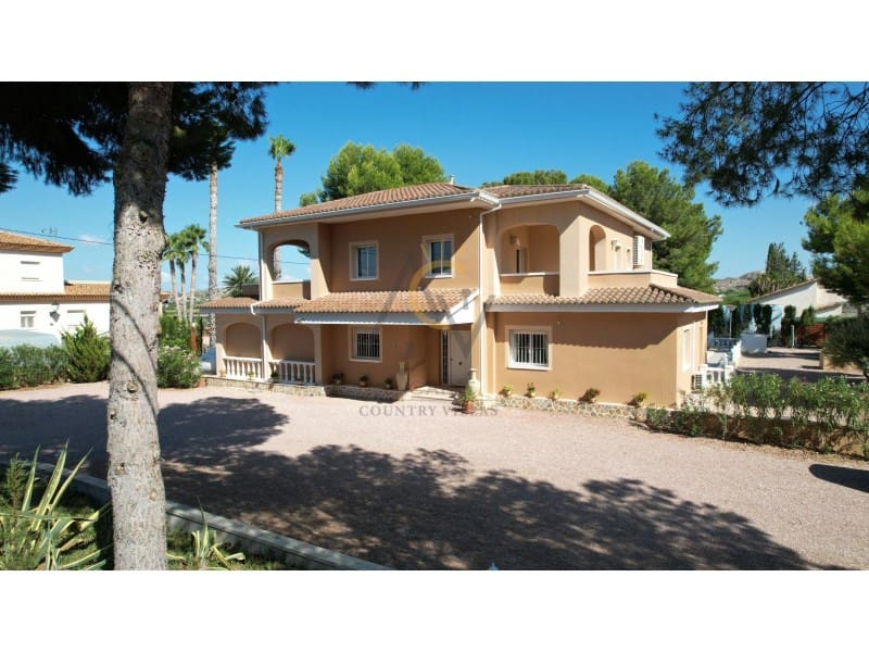 5 sypialnia Willa na sprzedaż w Aspe z basenem - 549 000 € (Ref: 9185538)