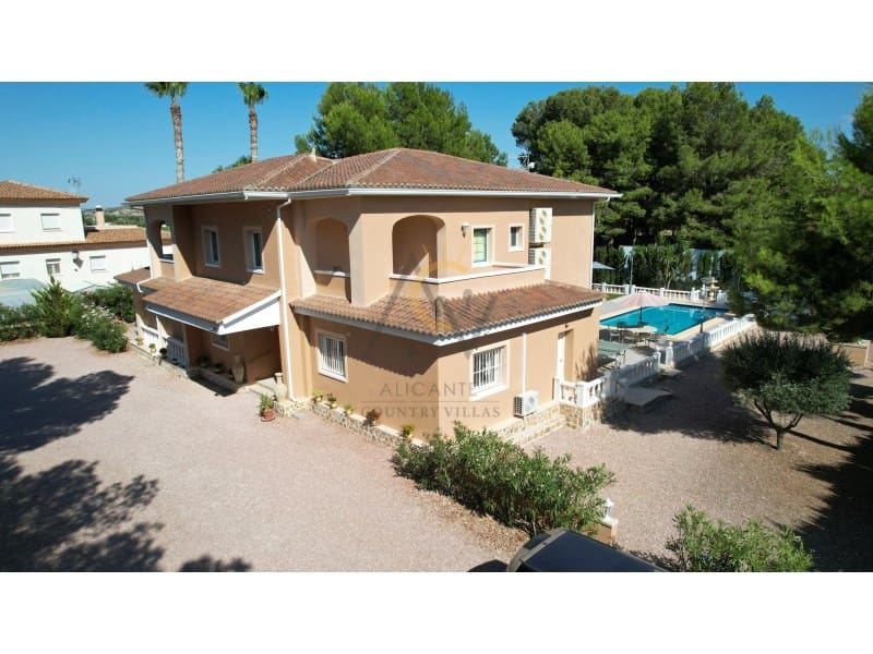 5 sypialnia Willa na sprzedaż w Aspe z basenem - 549 000 € (Ref: 9185538)