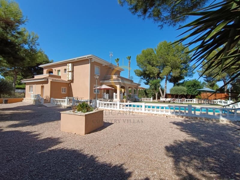 5 sypialnia Willa na sprzedaż w Aspe z basenem - 549 000 € (Ref: 9185538)