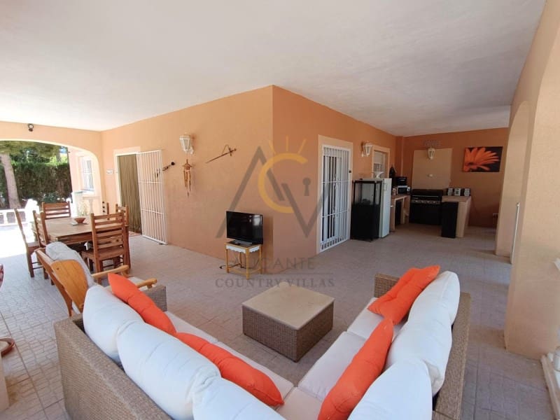 5 sypialnia Willa na sprzedaż w Aspe z basenem - 549 000 € (Ref: 9185538)