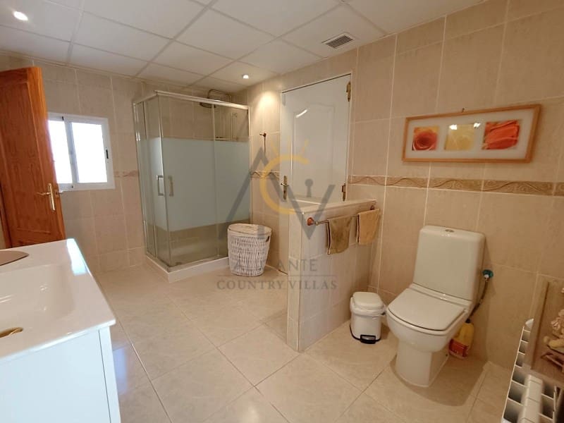 5 sypialnia Willa na sprzedaż w Aspe z basenem - 549 000 € (Ref: 9185538)