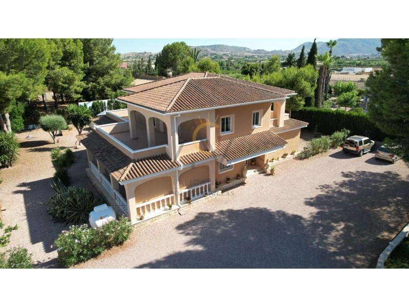 5 sypialnia Willa na sprzedaż w Aspe z basenem - 549 000 € (Ref: 9185538)