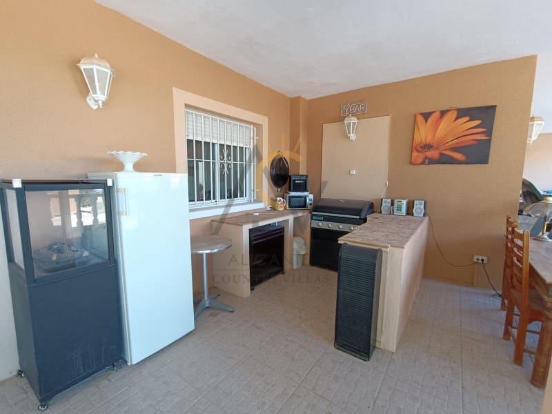 5 sypialnia Willa na sprzedaż w Aspe z basenem - 549 000 € (Ref: 9185538)