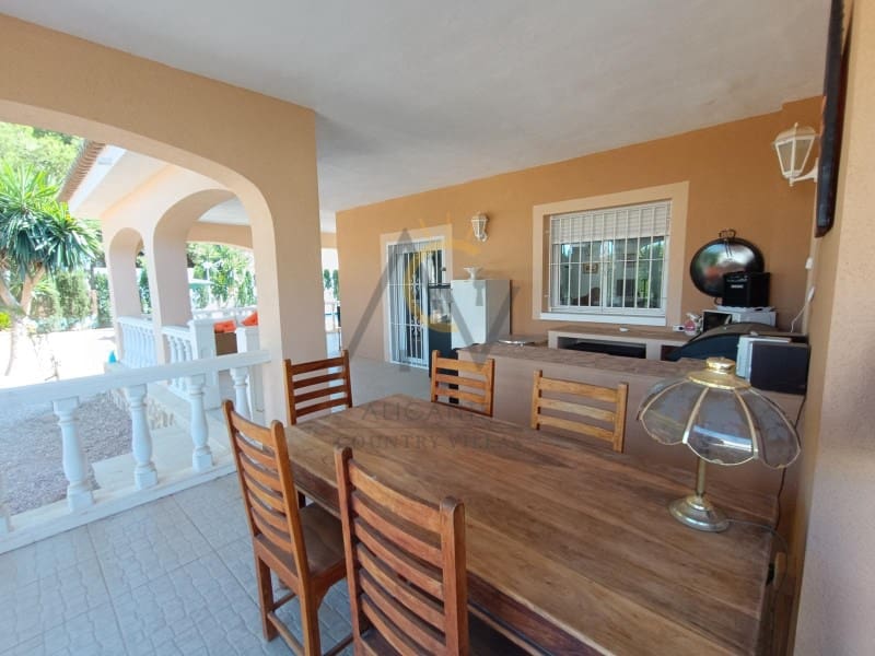 5 sypialnia Willa na sprzedaż w Aspe z basenem - 549 000 € (Ref: 9185538)