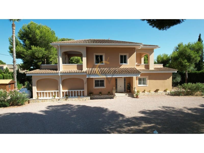 5 sypialnia Willa na sprzedaż w Aspe z basenem - 549 000 € (Ref: 9185538)