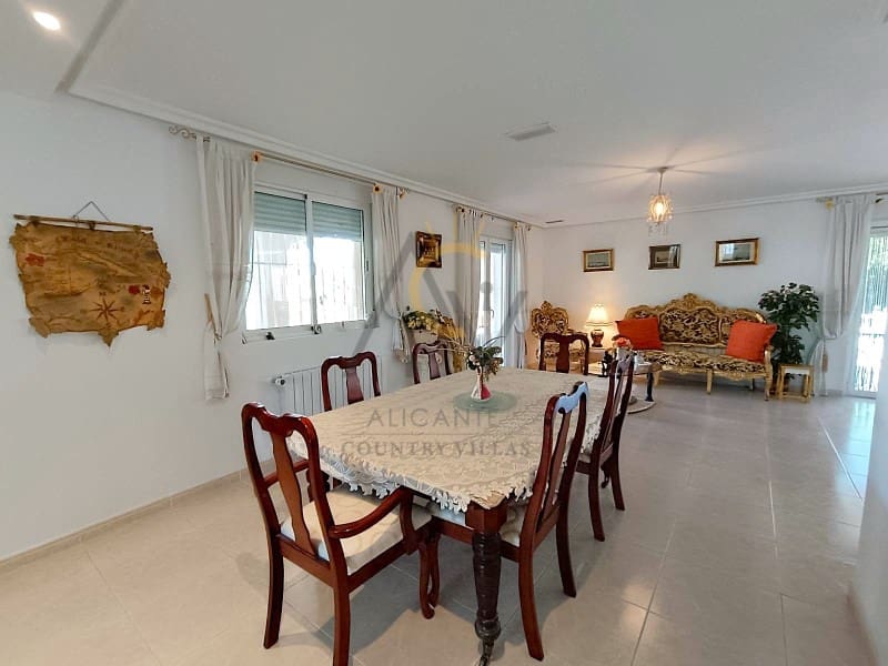 5 sypialnia Willa na sprzedaż w Aspe z basenem - 549 000 € (Ref: 9185538)