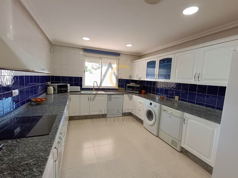 5 sypialnia Willa na sprzedaż w Aspe z basenem - 549 000 € (Ref: 9185538)