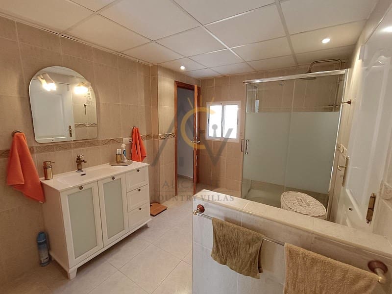 5 sypialnia Willa na sprzedaż w Aspe z basenem - 549 000 € (Ref: 9185538)