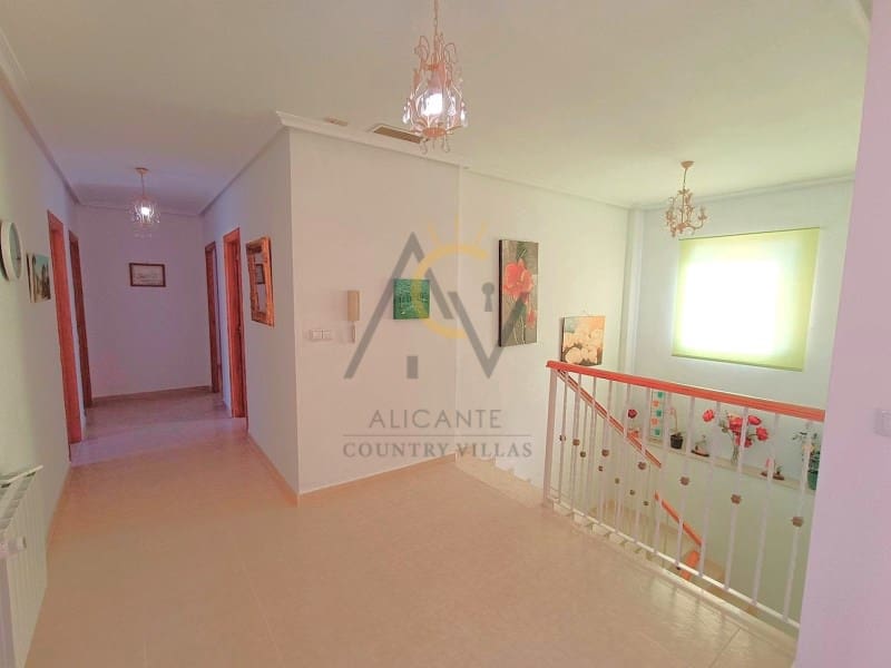 5 sypialnia Willa na sprzedaż w Aspe z basenem - 549 000 € (Ref: 9185538)