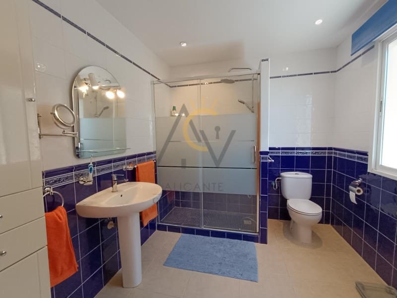 5 sypialnia Willa na sprzedaż w Aspe z basenem - 549 000 € (Ref: 9185538)