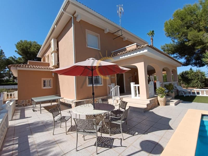 5 sypialnia Willa na sprzedaż w Aspe z basenem - 549 000 € (Ref: 9185538)