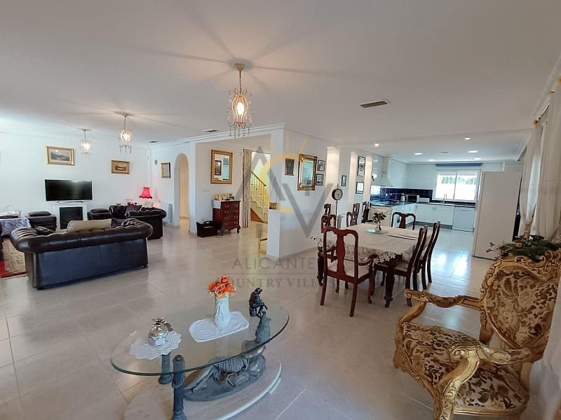 5 sypialnia Willa na sprzedaż w Aspe z basenem - 549 000 € (Ref: 9185538)