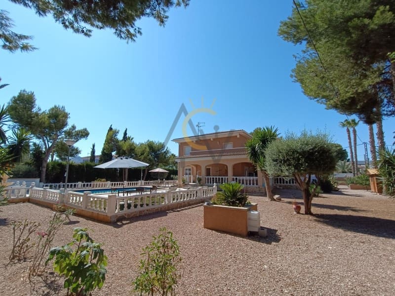 5 sypialnia Willa na sprzedaż w Aspe z basenem - 549 000 € (Ref: 9185538)