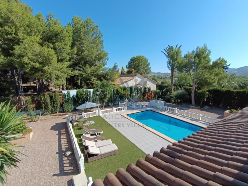 5 sypialnia Willa na sprzedaż w Aspe z basenem - 549 000 € (Ref: 9185538)