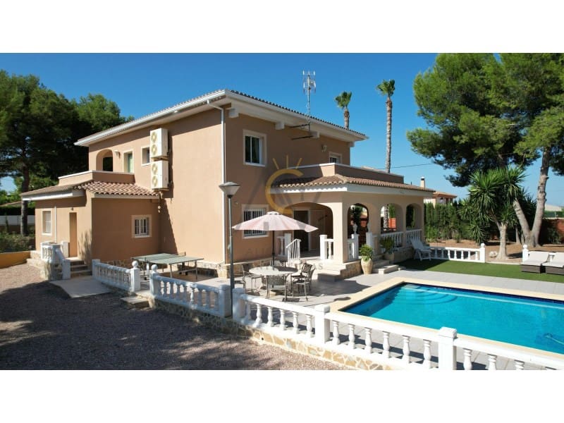 5 sypialnia Willa na sprzedaż w Aspe z basenem - 549 000 € (Ref: 9185538)