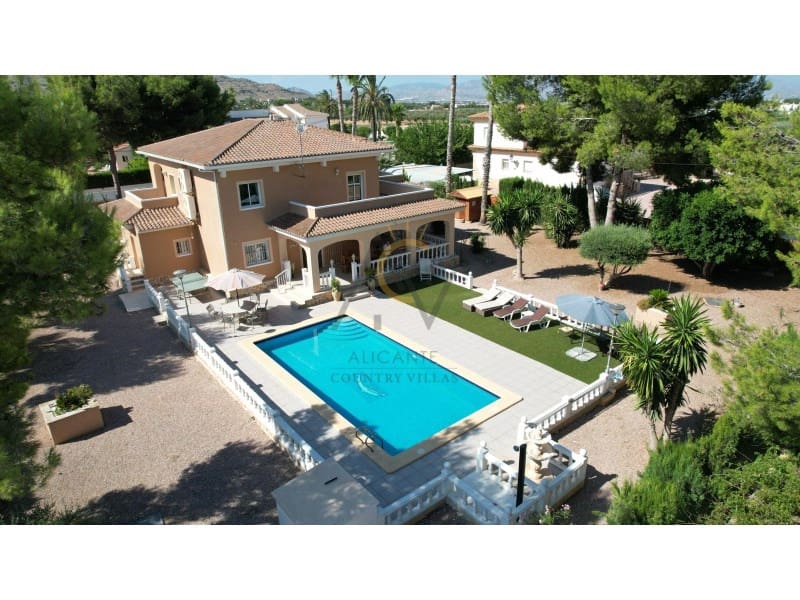 5 sypialnia Willa na sprzedaż w Aspe z basenem - 549 000 € (Ref: 9185538)