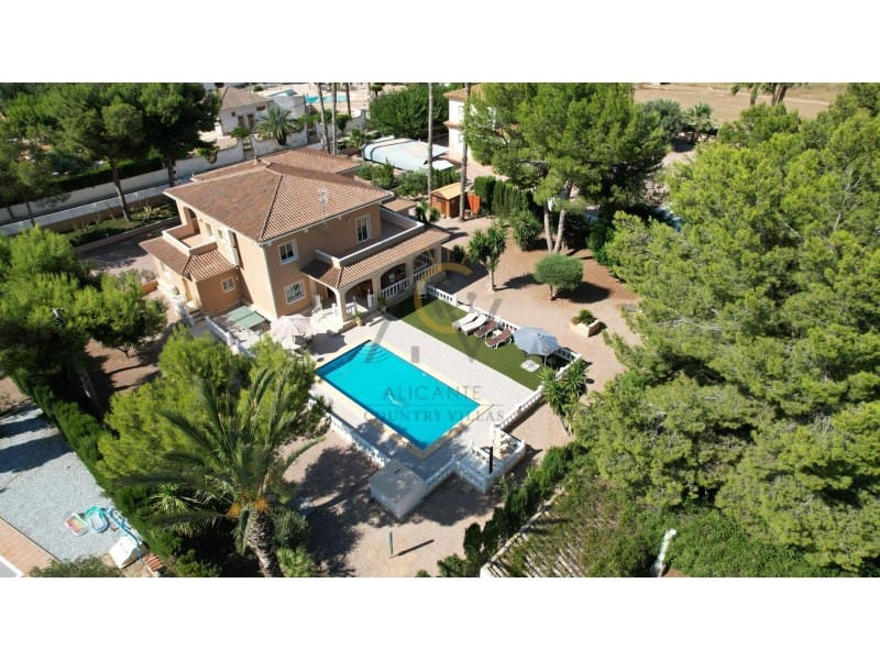 5 sypialnia Willa na sprzedaż w Aspe z basenem - 549 000 € (Ref: 9185538)