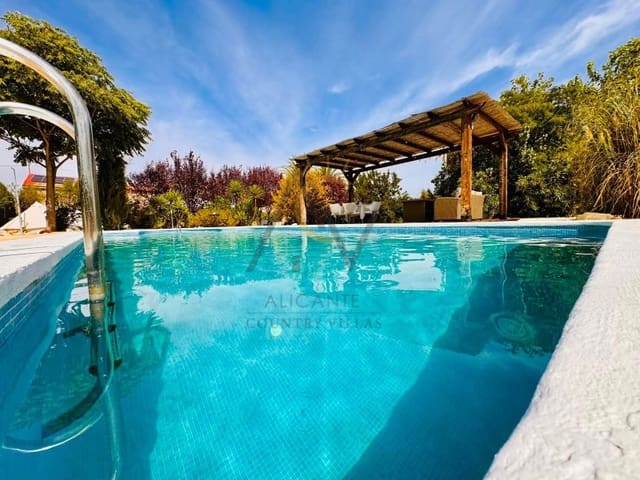 5 bedroom Finca/Country House for sale in Casas del Senor, Monóvar / Monóver with pool - € 369,995 (Ref: 9269858)