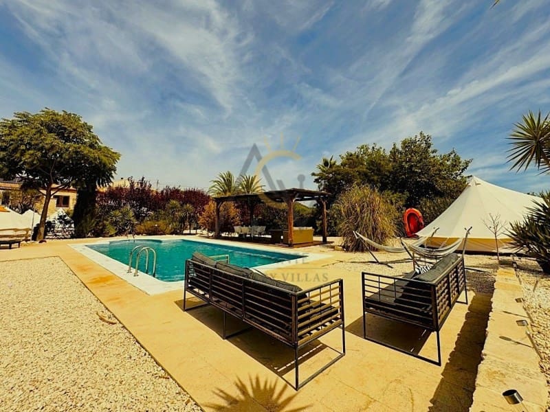 5 bedroom Finca/Country House for sale in Casas del Senor with pool - € 369,995 (Ref: 9269858)