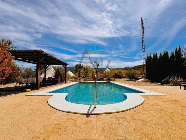 5 bedroom Finca/Country House for sale in Casas del Senor, Monóvar / Monóver with pool - € 369,995 (Ref: 9269858)