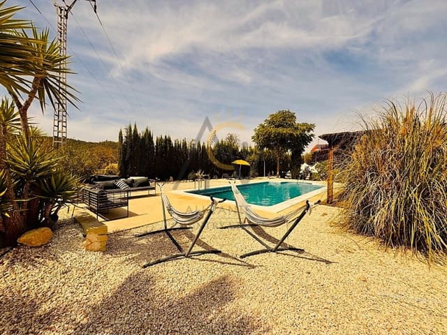 5 bedroom Finca/Country House for sale in Casas del Senor, Monóvar / Monóver with pool - € 369,995 (Ref: 9269858)