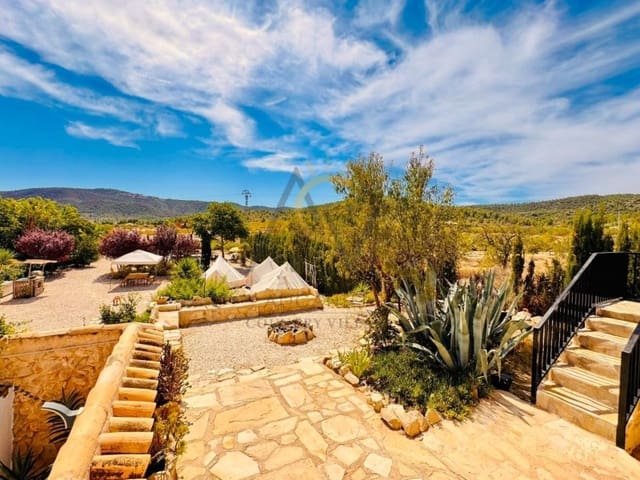 5 bedroom Finca/Country House for sale in Casas del Senor, Monóvar / Monóver with pool - € 369,995 (Ref: 9269858)