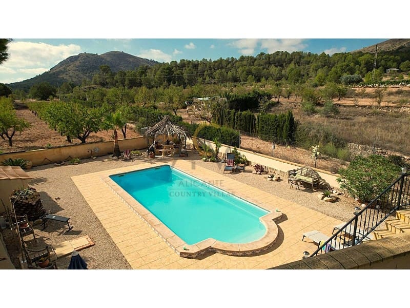 6 bedroom Finca/Country House for sale in Monovar / Monover with pool garage - € 349,900 (Ref: 9272721)