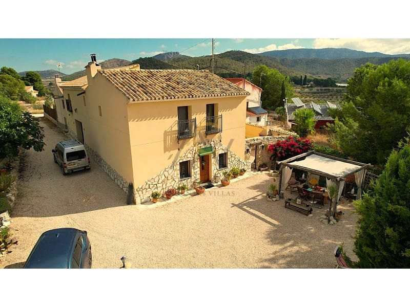 6 bedroom Finca/Country House for sale in Monovar / Monover with pool garage - € 349,900 (Ref: 9272721)