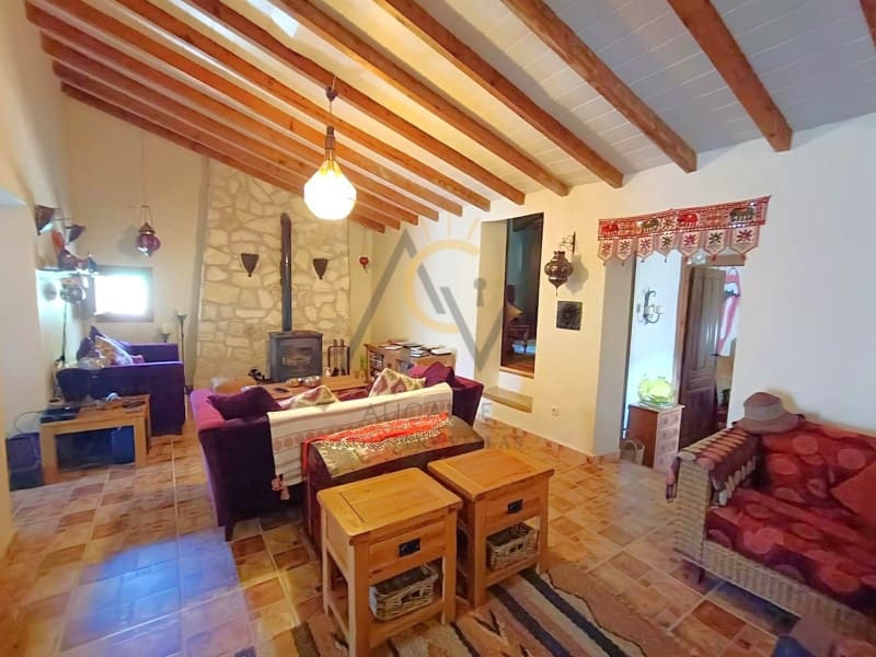 6 bedroom Finca/Country House for sale in Monovar / Monover with pool garage - € 349,900 (Ref: 9272721)