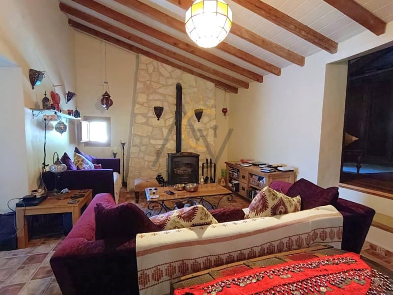 6 bedroom Finca/Country House for sale in Monovar / Monover with pool garage - € 349,900 (Ref: 9272721)