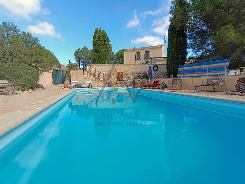 6 bedroom Finca/Country House for sale in Monovar / Monover with pool garage - € 349,900 (Ref: 9272721)