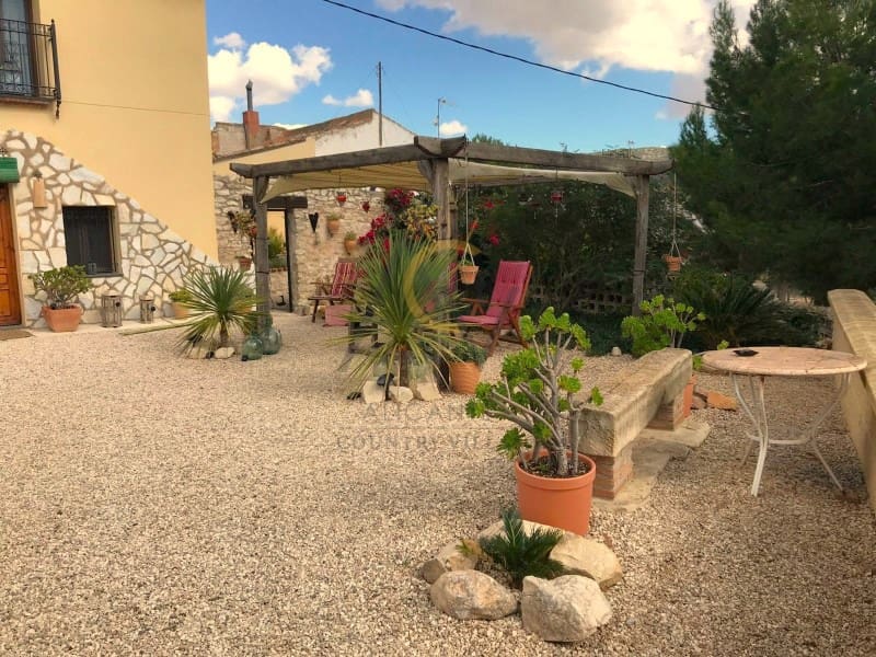 6 bedroom Finca/Country House for sale in Monovar / Monover with pool garage - € 349,900 (Ref: 9272721)