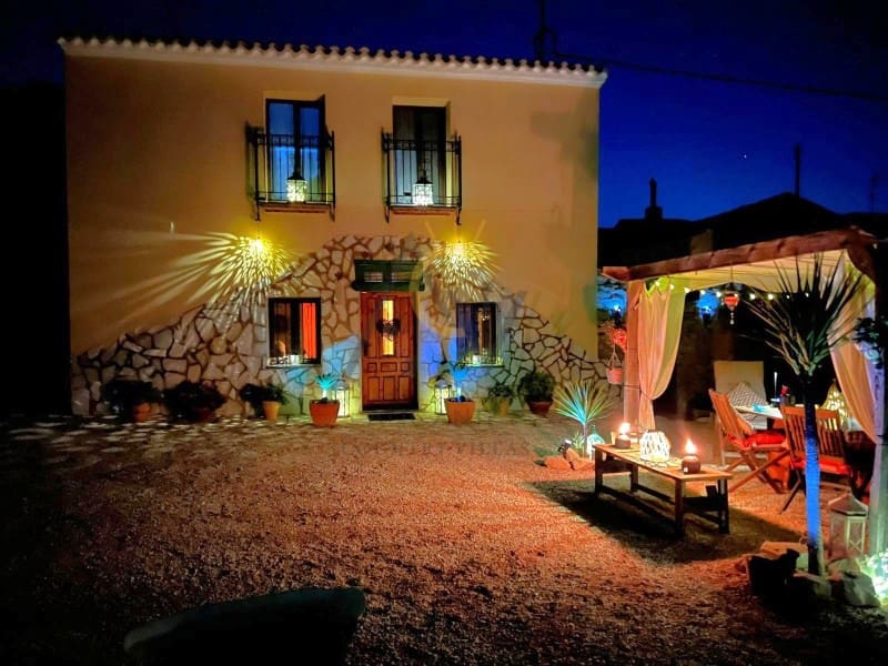 6 bedroom Finca/Country House for sale in Monovar / Monover with pool garage - € 349,900 (Ref: 9272721)