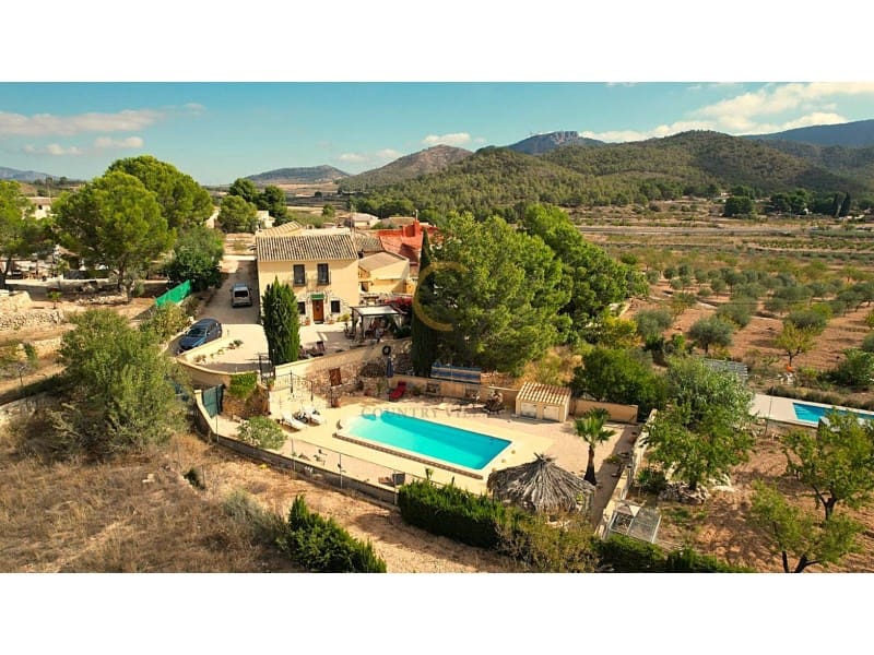 6 bedroom Finca/Country House for sale in Monovar / Monover with pool garage - € 349,900 (Ref: 9272721)