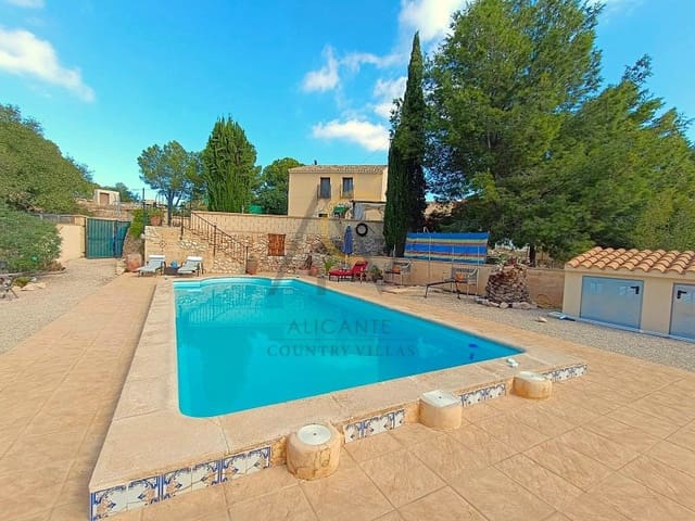 6 bedroom Finca/Country House for sale in Monóvar / Monóver with pool garage - € 349,900 (Ref: 9272721)