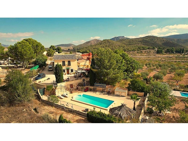 6 bedroom Finca/Country House for sale in Monovar / Monover with pool garage - € 349,900 (Ref: 9272721)