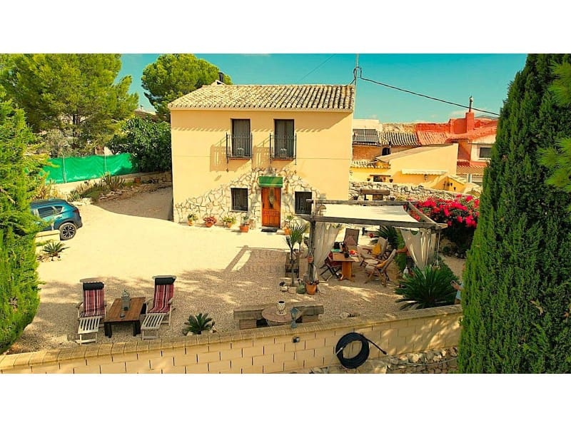 6 bedroom Finca/Country House for sale in Monovar / Monover with pool garage - € 349,900 (Ref: 9272721)