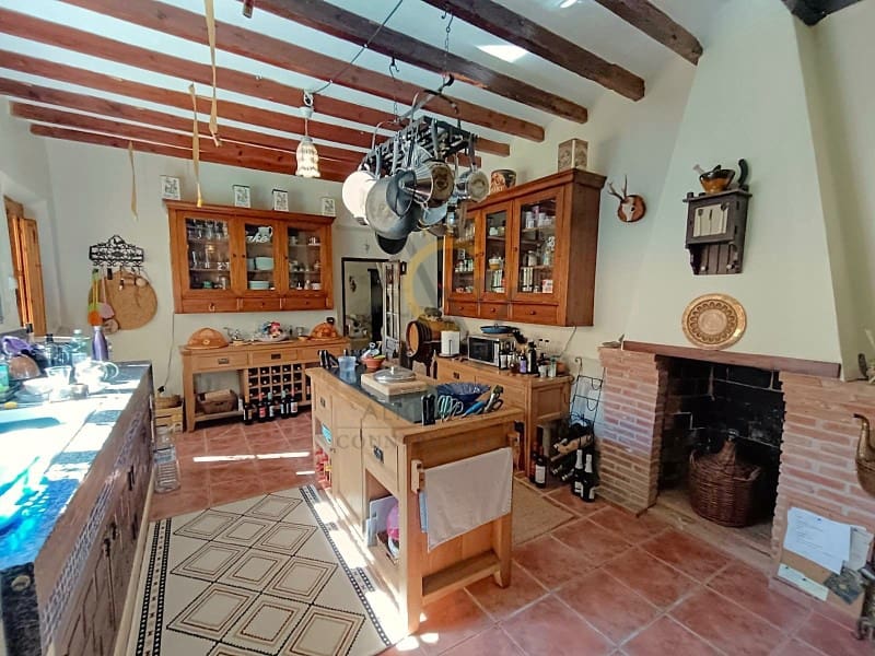 6 bedroom Finca/Country House for sale in Monovar / Monover with pool garage - € 349,900 (Ref: 9272721)