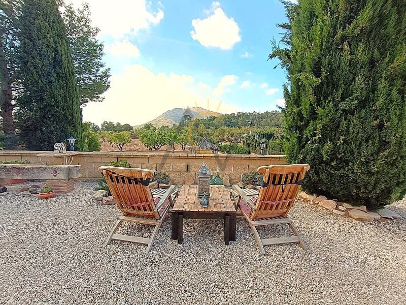 6 bedroom Finca/Country House for sale in Monovar / Monover with pool garage - € 349,900 (Ref: 9272721)